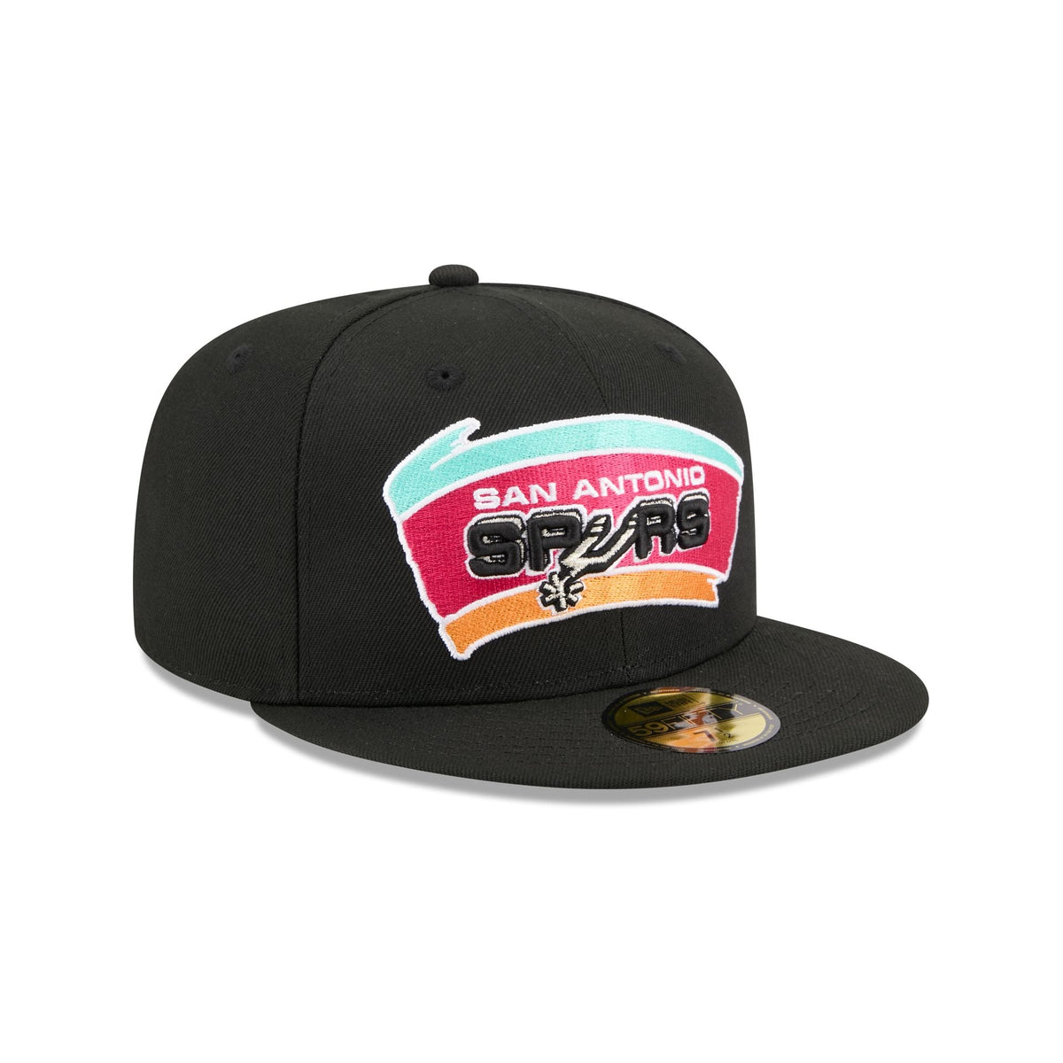 San Antonio Spurs 1989-2001 Hardwood Classics 59FIFTY Fitted Hat