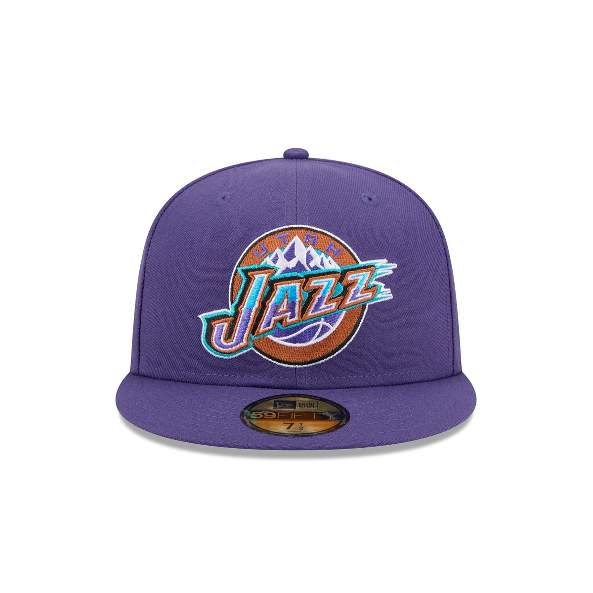 Utah Jazz 1979-1996 Hardwood Classics 59FIFTY Fitted Hat