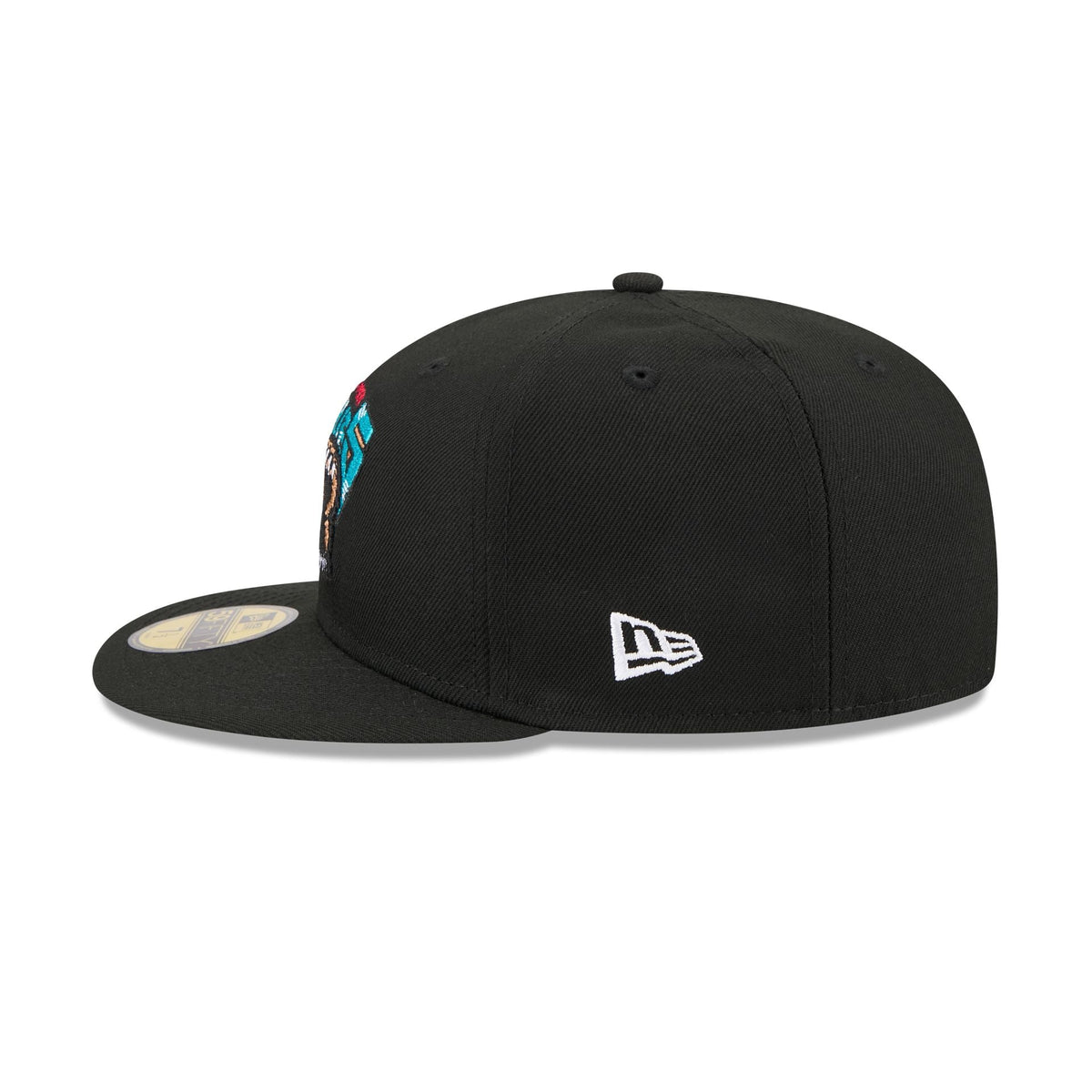 Vancouver Grizzlies 1995-2001 Hardwood Classics 59FIFTY Fitted Hat