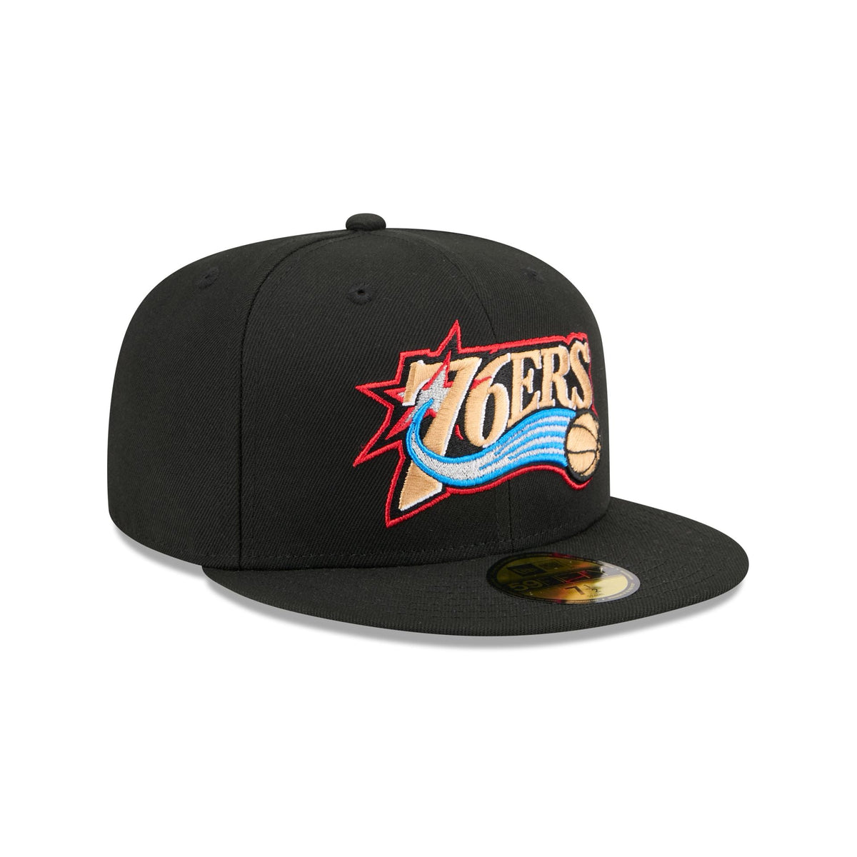 Philadelphia 76ers 1997-2008 Hardwood Classics 59FIFTY Fitted Hat