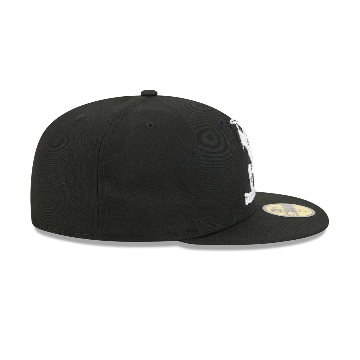 Denver Nuggets 1974-1981 Hardwood Classics Black 59FIFTY Fitted Hat