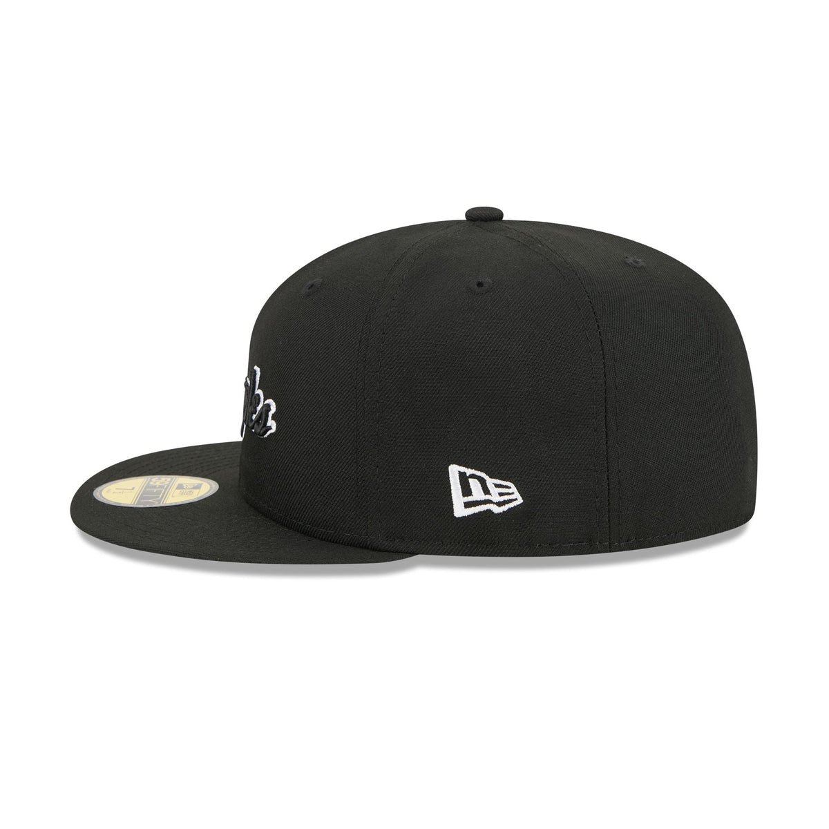 Los Angeles Lakers 1960-1965 Hardwood Classics Black 59FIFTY Fitted Hat