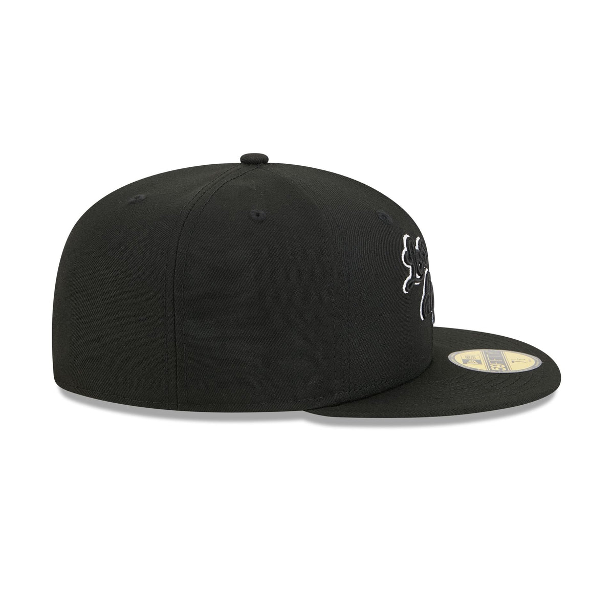 Los Angeles Lakers 1960-1965 Hardwood Classics Black 59FIFTY Fitted Hat