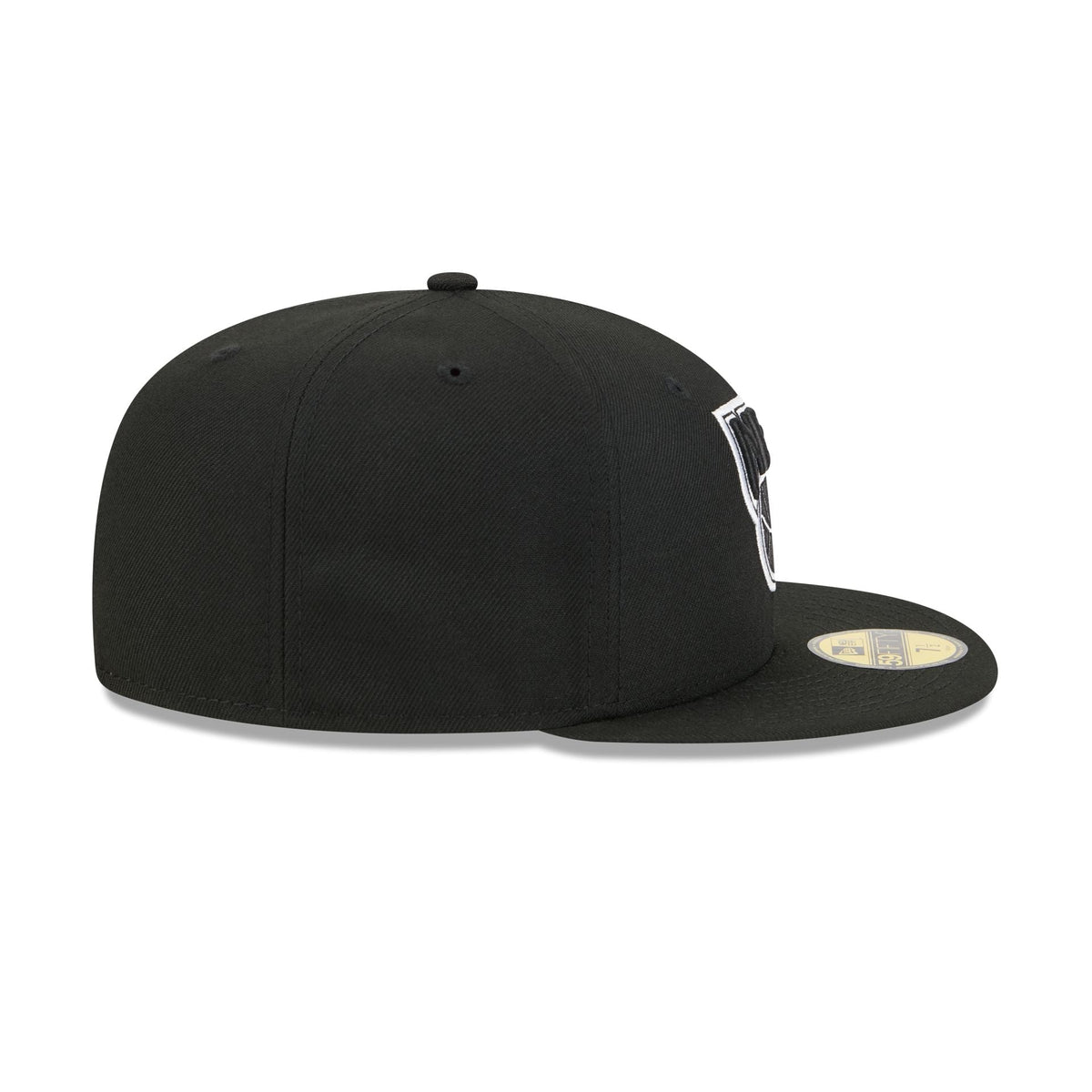 New Jersey Nets 1990-1996 Hardwood Classics Black 59FIFTY Fitted Hat