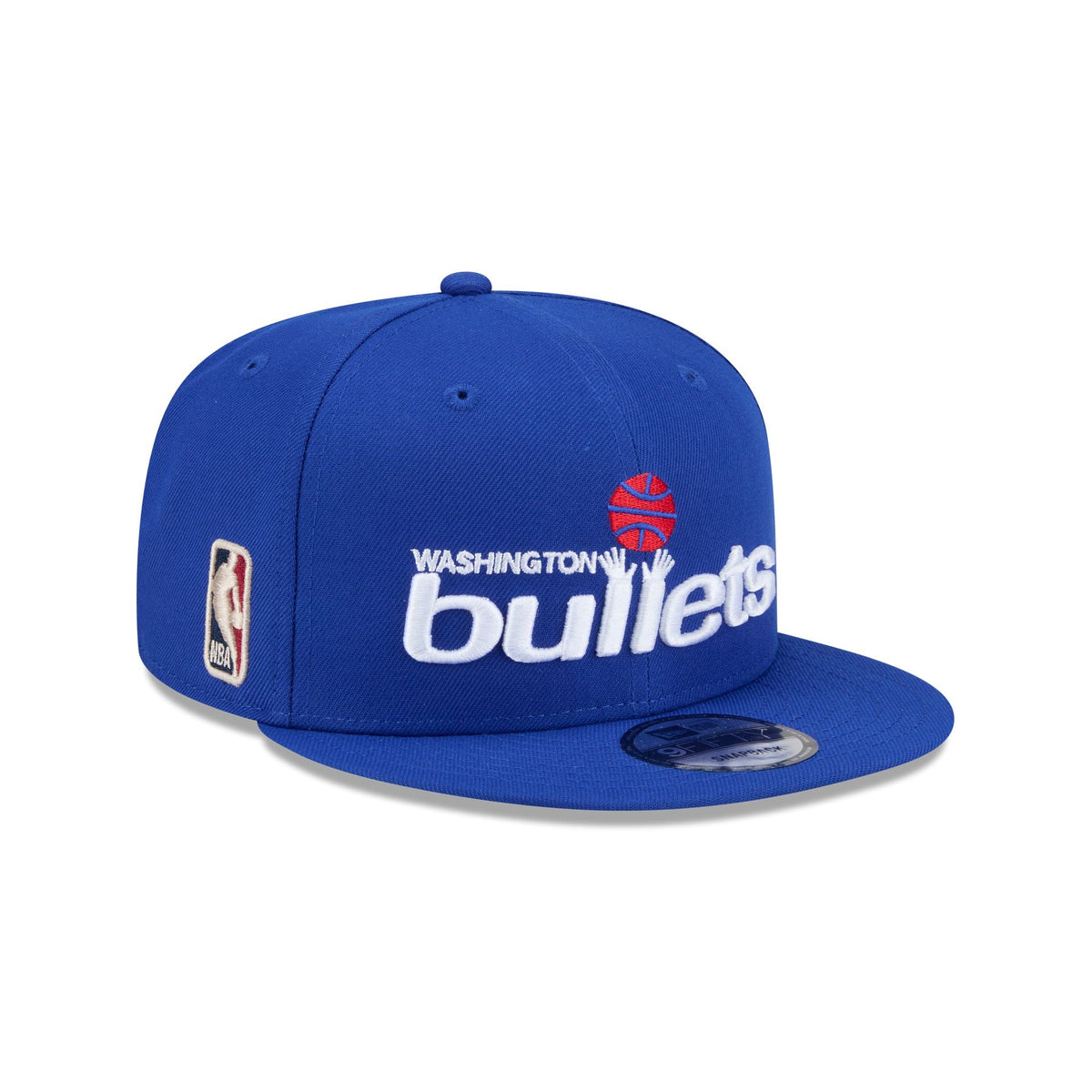 Washington Bullets 1987-1997 Hardwood Classics 9FIFTY Snapback Hat