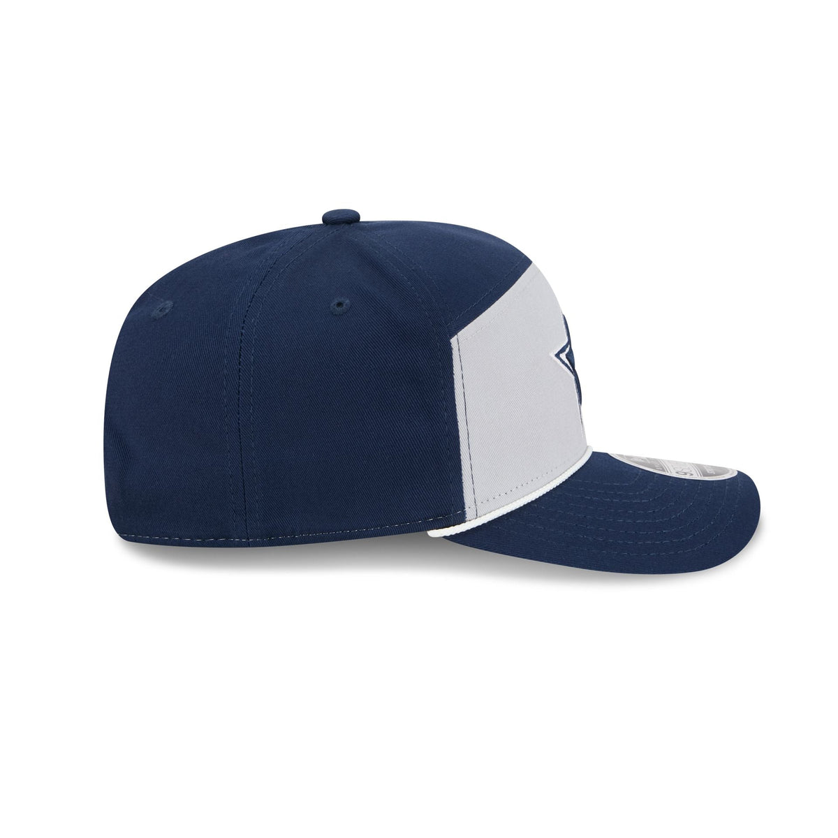 Dallas Cowboys Split Panel 9SEVENTY Stretch-Snap Hat