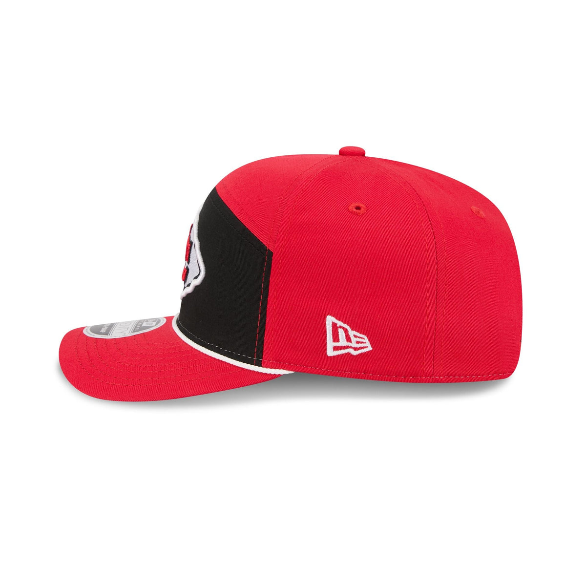 Kansas City Chiefs Split Panel 9SEVENTY Stretch-Snap Hat
