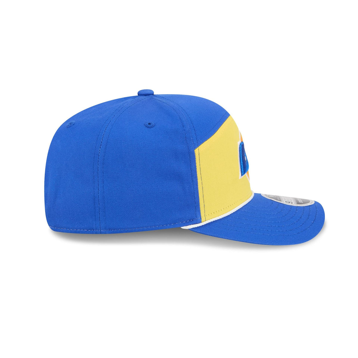 Los Angeles Rams Split Panel 9SEVENTY Stretch-Snap Hat