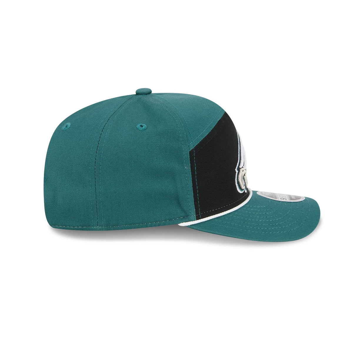 Philadelphia Eagles Split Panel 9SEVENTY Stretch-Snap Hat