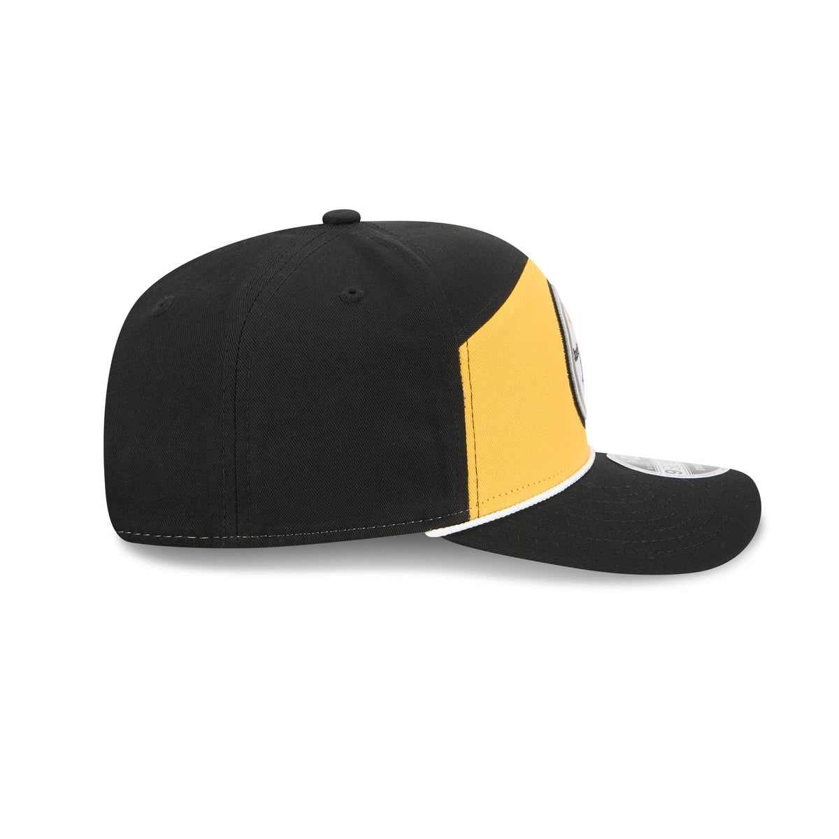 Pittsburgh Steelers Split Panel 9SEVENTY Stretch-Snap Hat