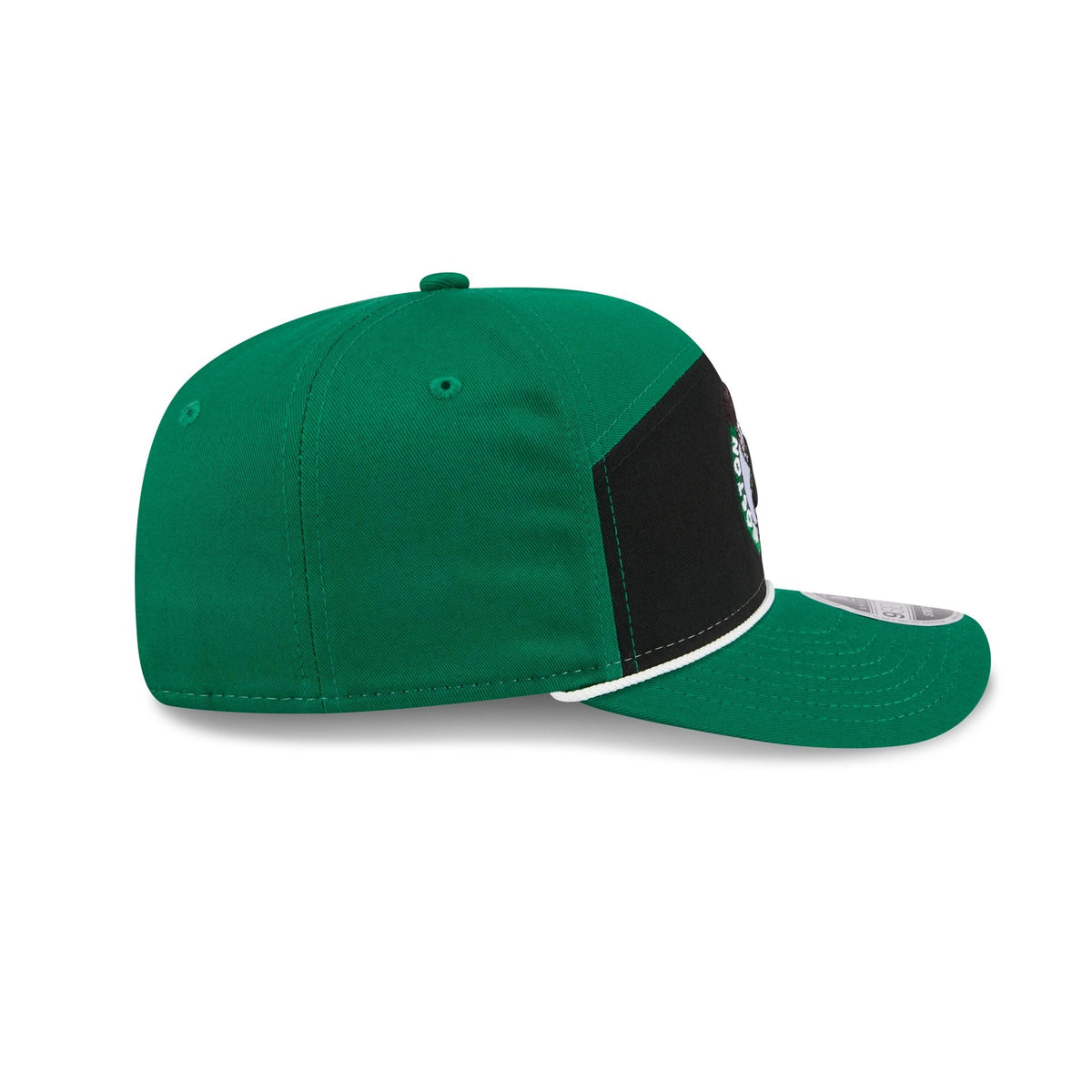 Boston Celtics Split Panel 9SEVENTY Stretch-Snap Hat