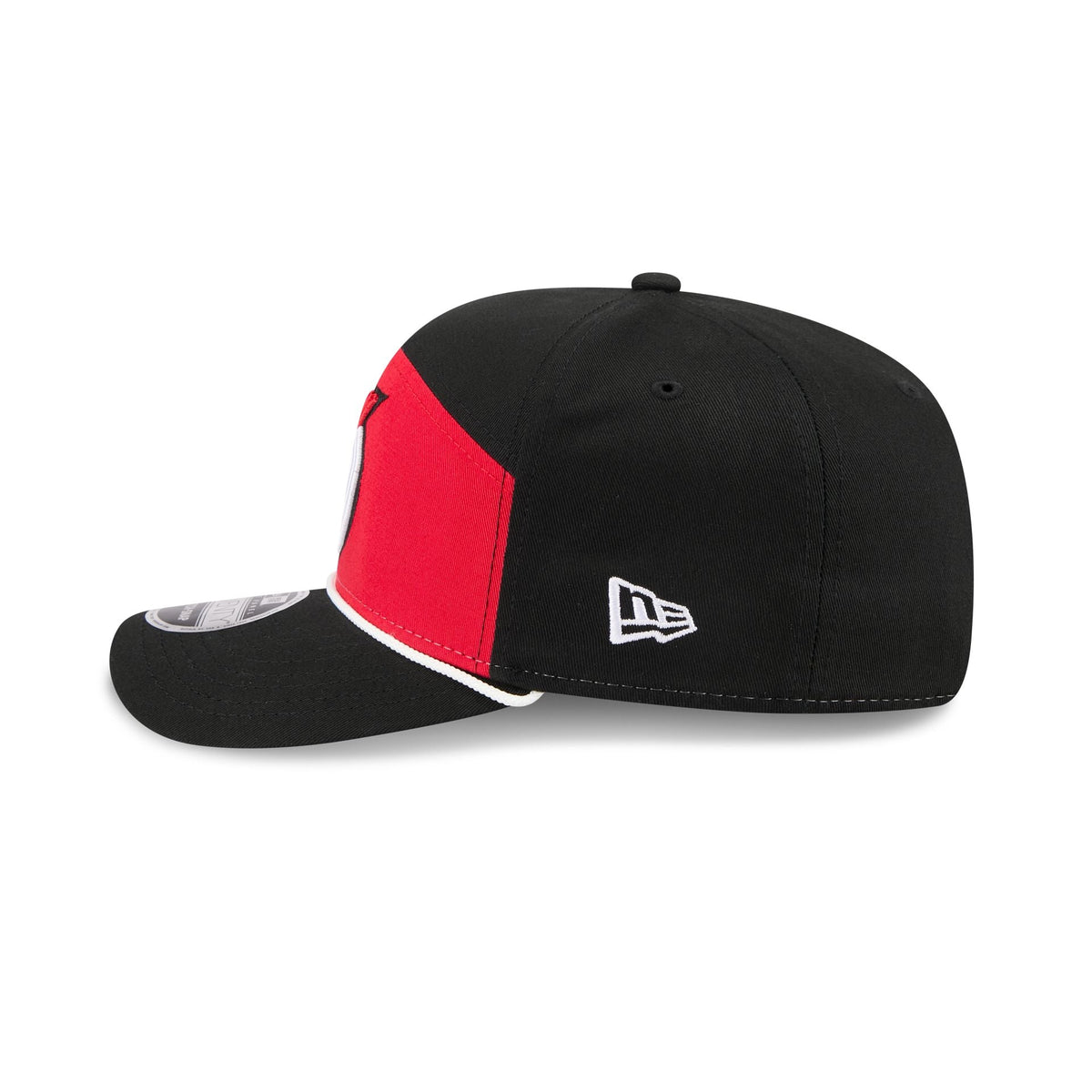 Portland Trail Blazers Split Panel 9SEVENTY Stretch-Snap Hat