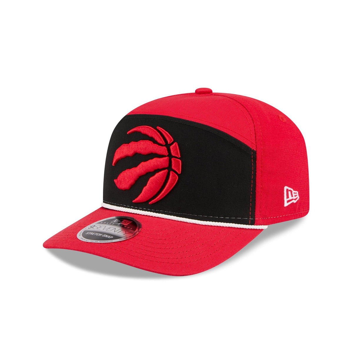Toronto Raptors Split Panel 9SEVENTY Stretch-Snap Hat