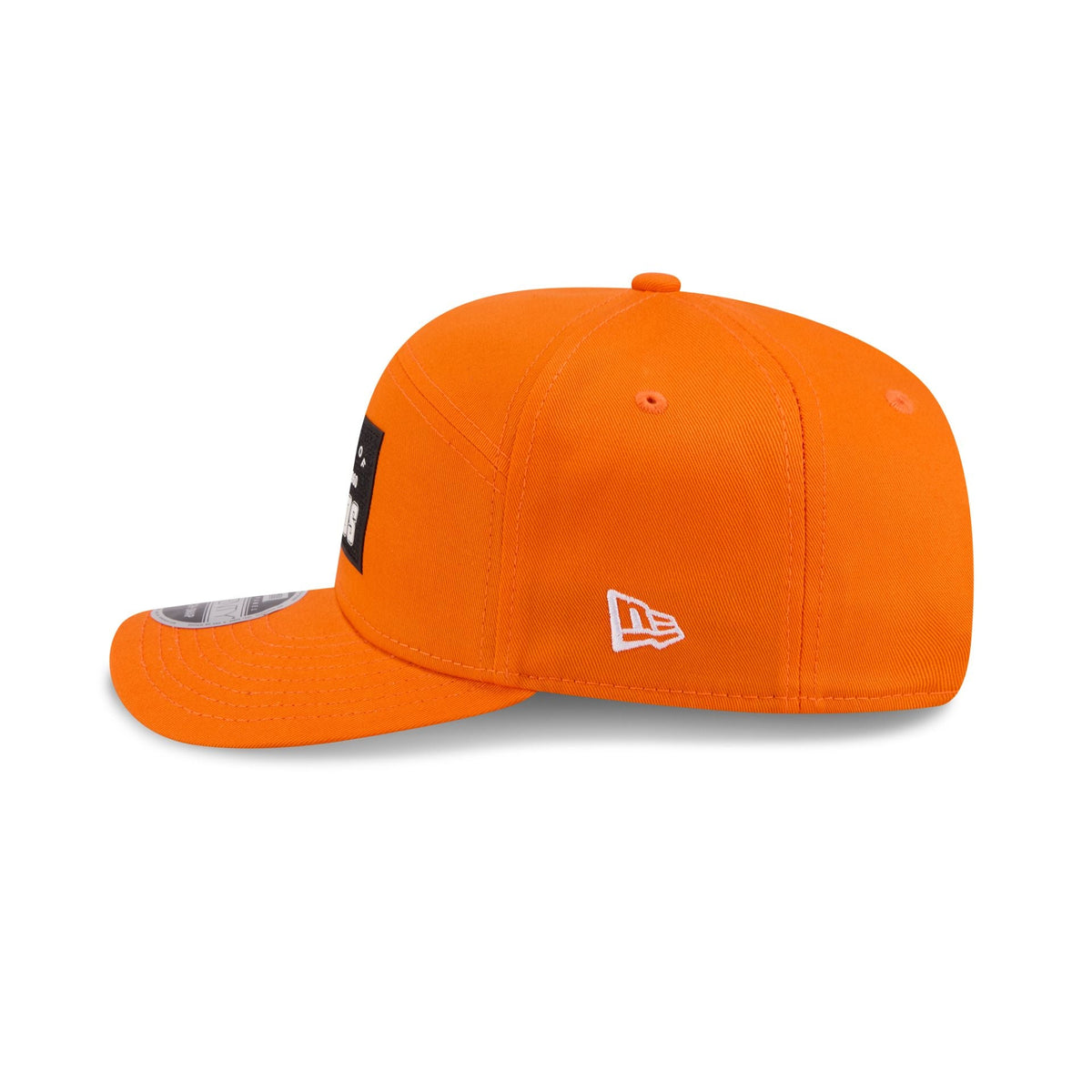 Denver Broncos Property of Patch Split Panel 9SEVENTY Stretch-Snap Hat
