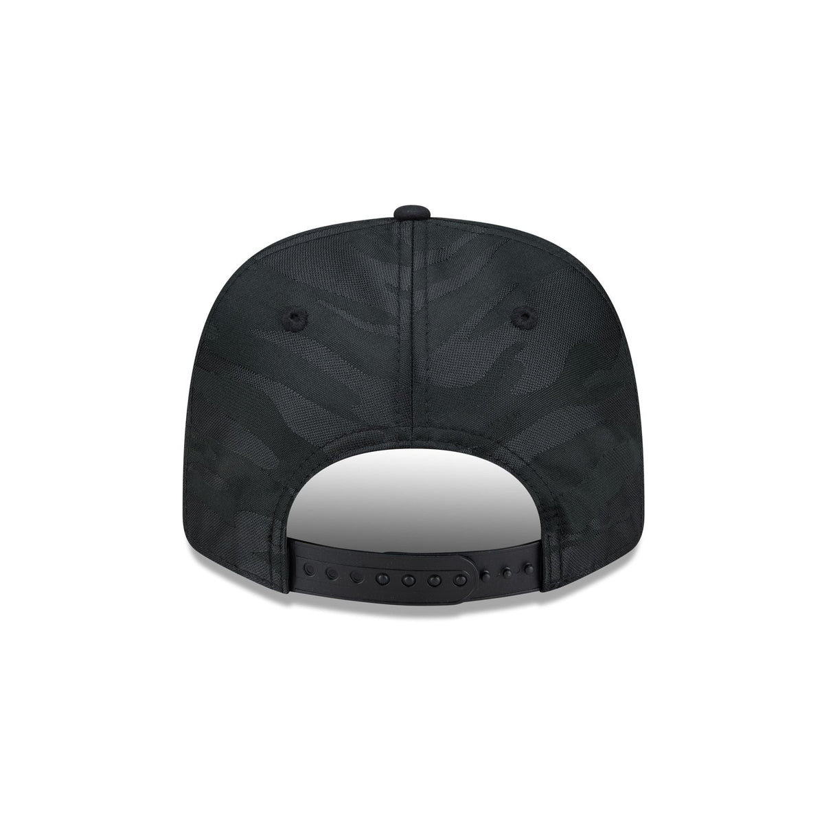 Los Angeles Dodgers Black Camo Split Panel 9SEVENTY Stretch-Snap Hat