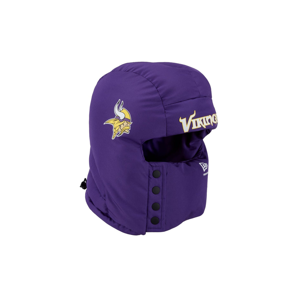 Minnesota Vikings Helmet Puffer Hood