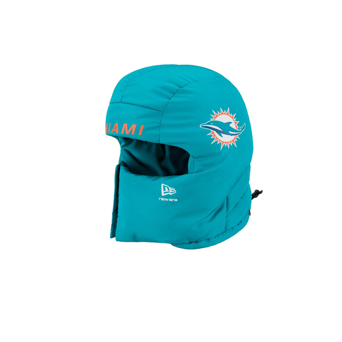 Miami Dolphins Helmet Puffer Hood