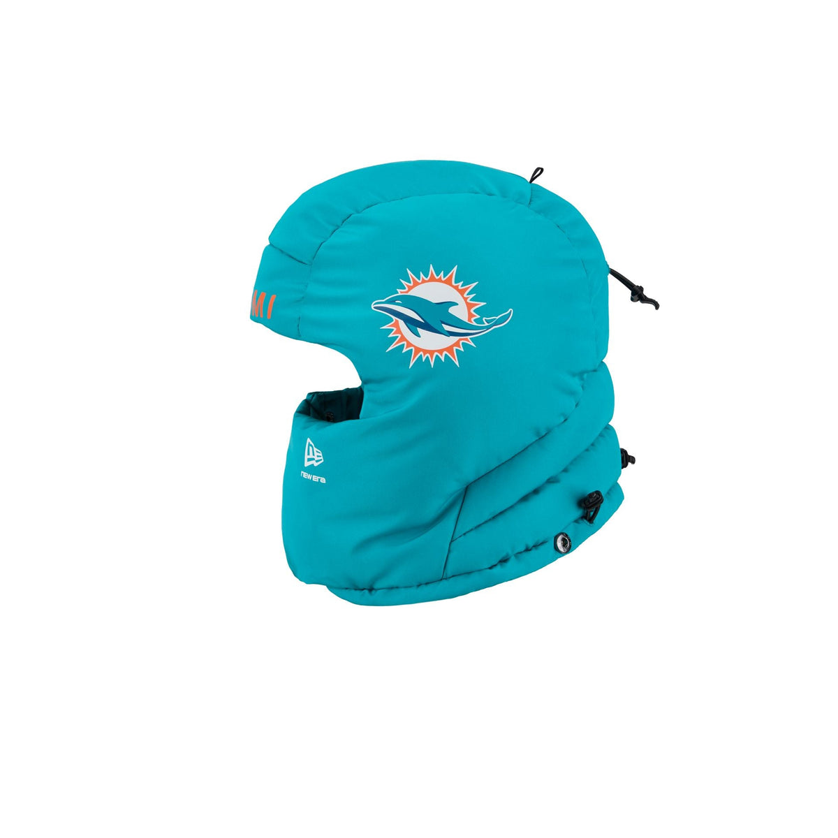 Miami Dolphins Helmet Puffer Hood
