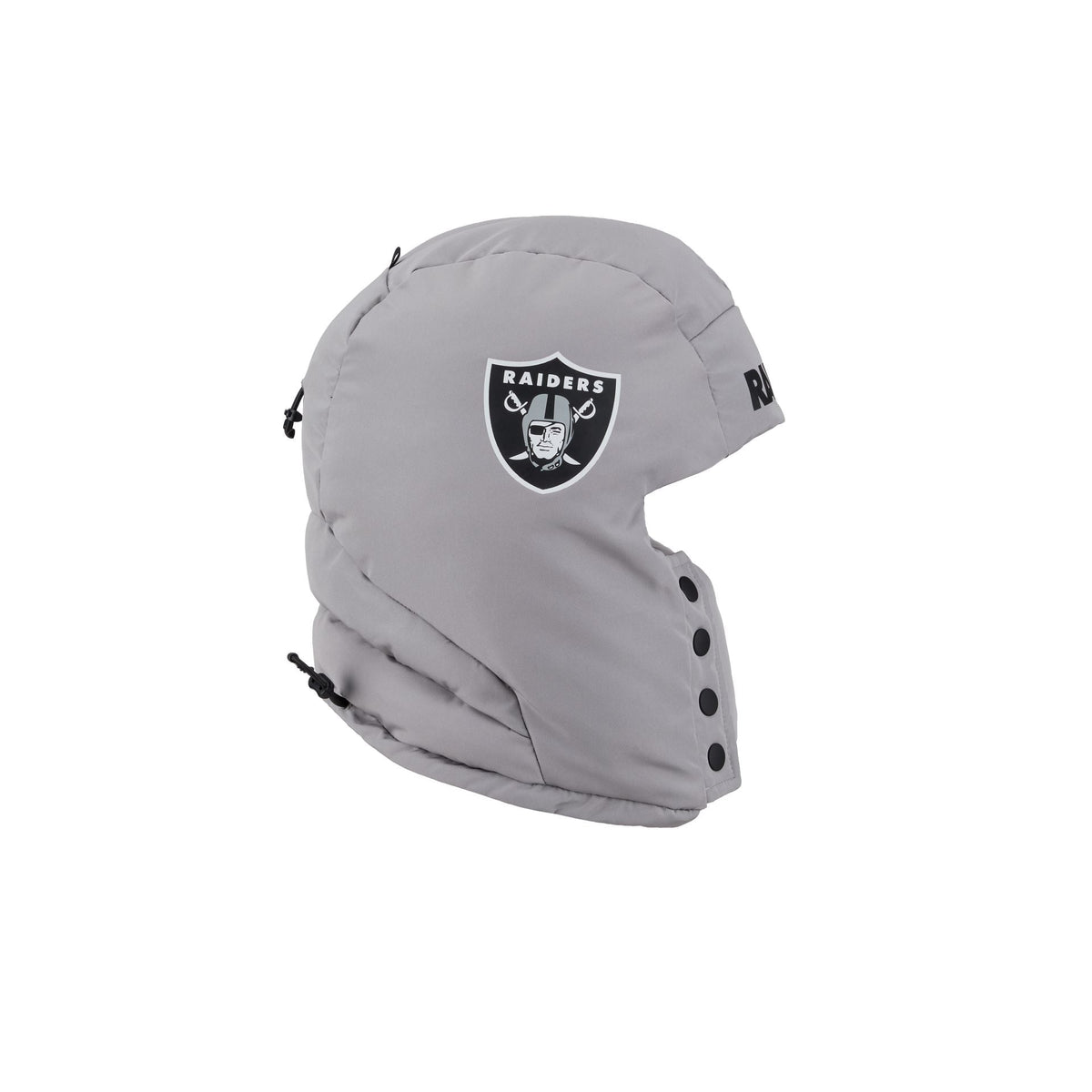 Las Vegas Raiders Helmet Puffer Hood