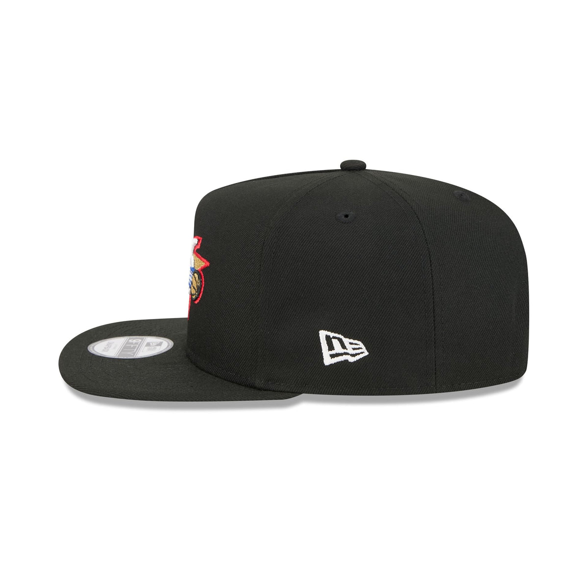 Philadelphia 76ers 2025 Classic Edition 9FIFTY A-Frame Snapback Hat