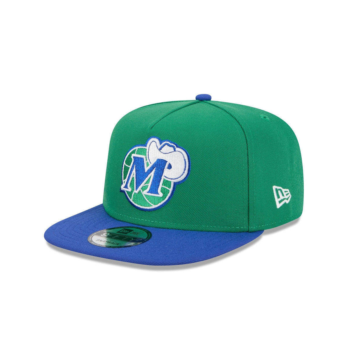 Dallas Mavericks 2025 Classic Edition 9FIFTY A-Frame Snapback Hat