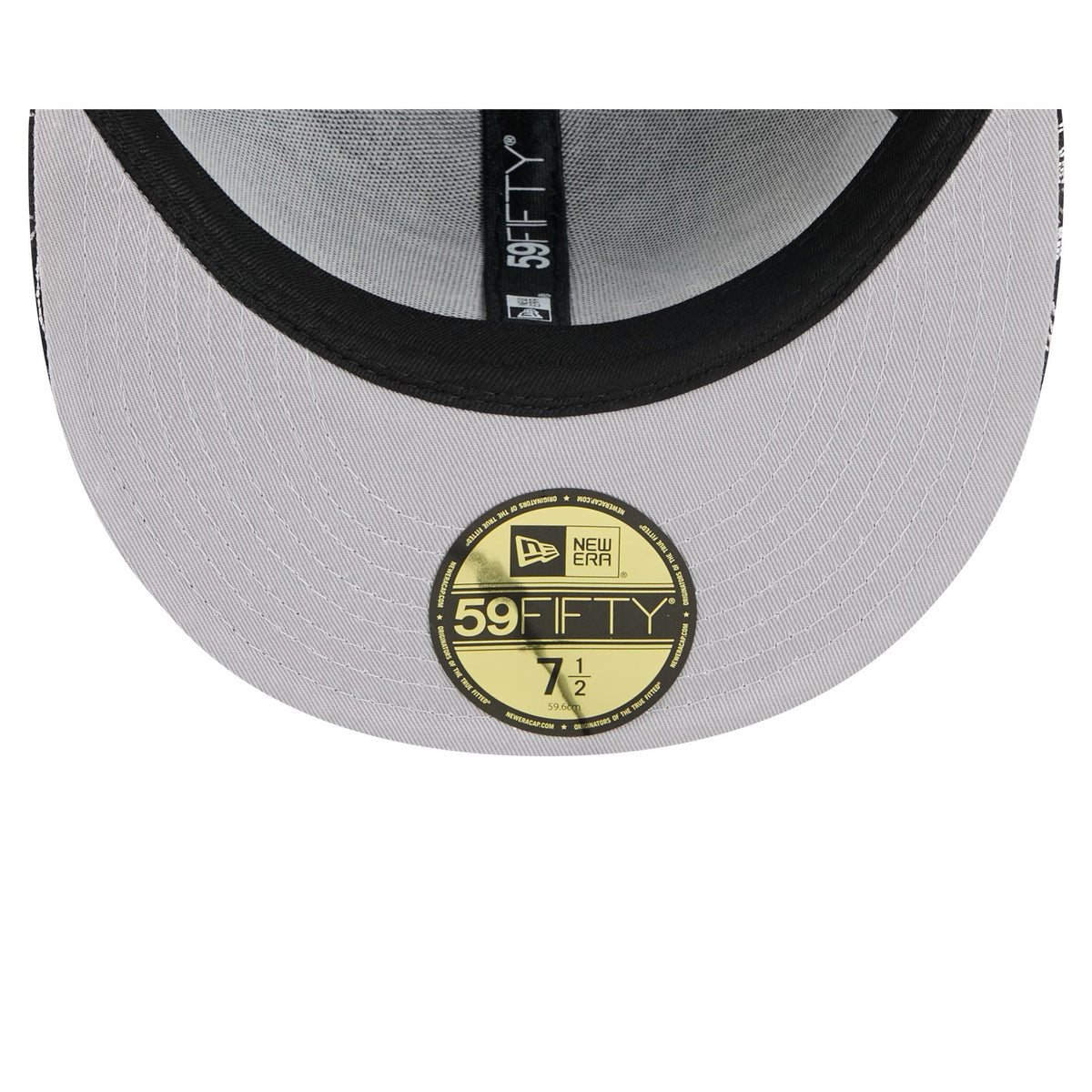 Philadelphia Eagles Cap Scramble 59FIFTY Fitted Hat