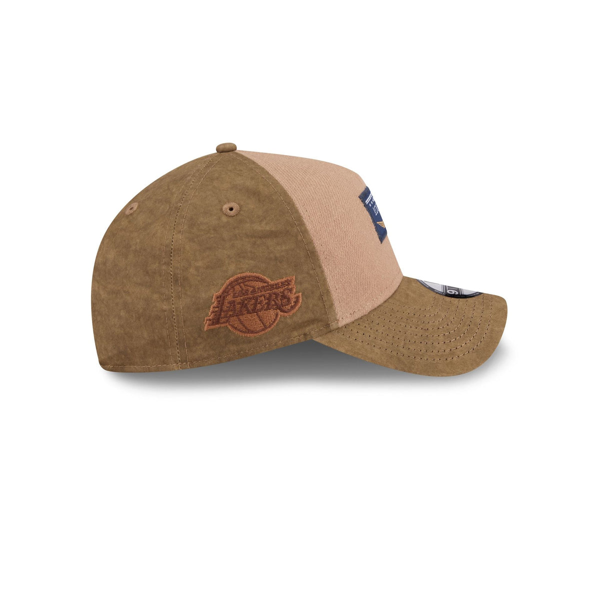 Los Angeles Lakers Utility Linen 9TWENTY A-Frame Adjustable Hat