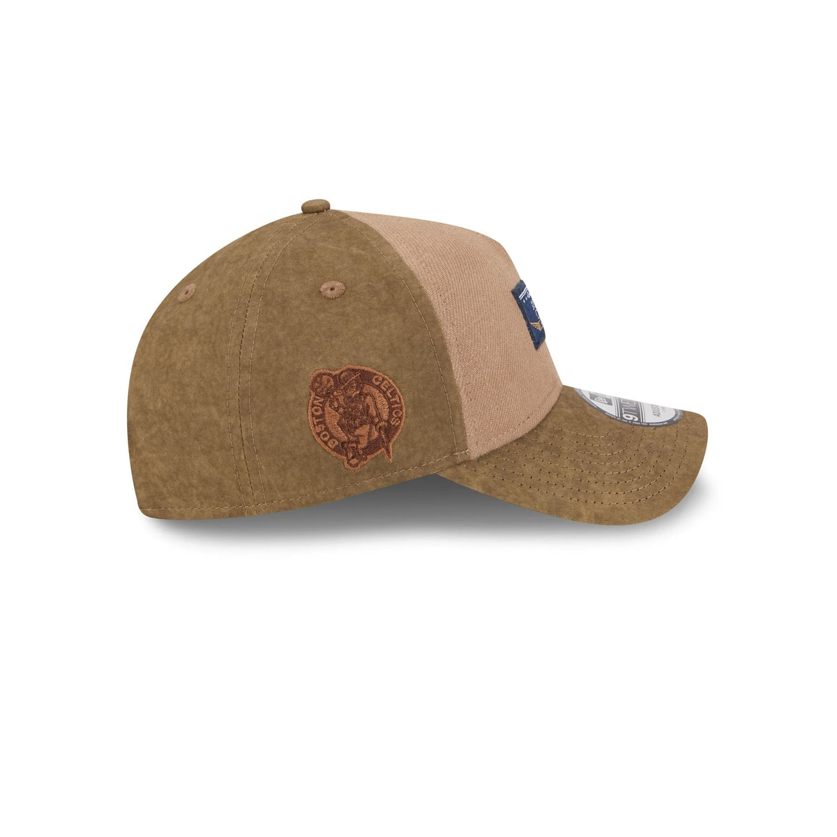 Boston Celtics Utility Linen 9TWENTY A-Frame Adjustable Hat