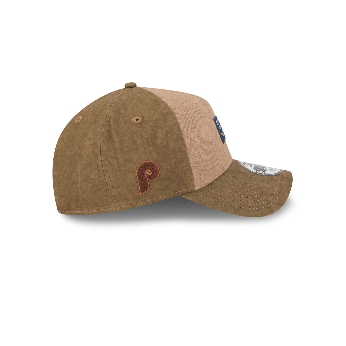 Philadelphia Phillies Utility Linen 9TWENTY A-Frame Adjustable Hat
