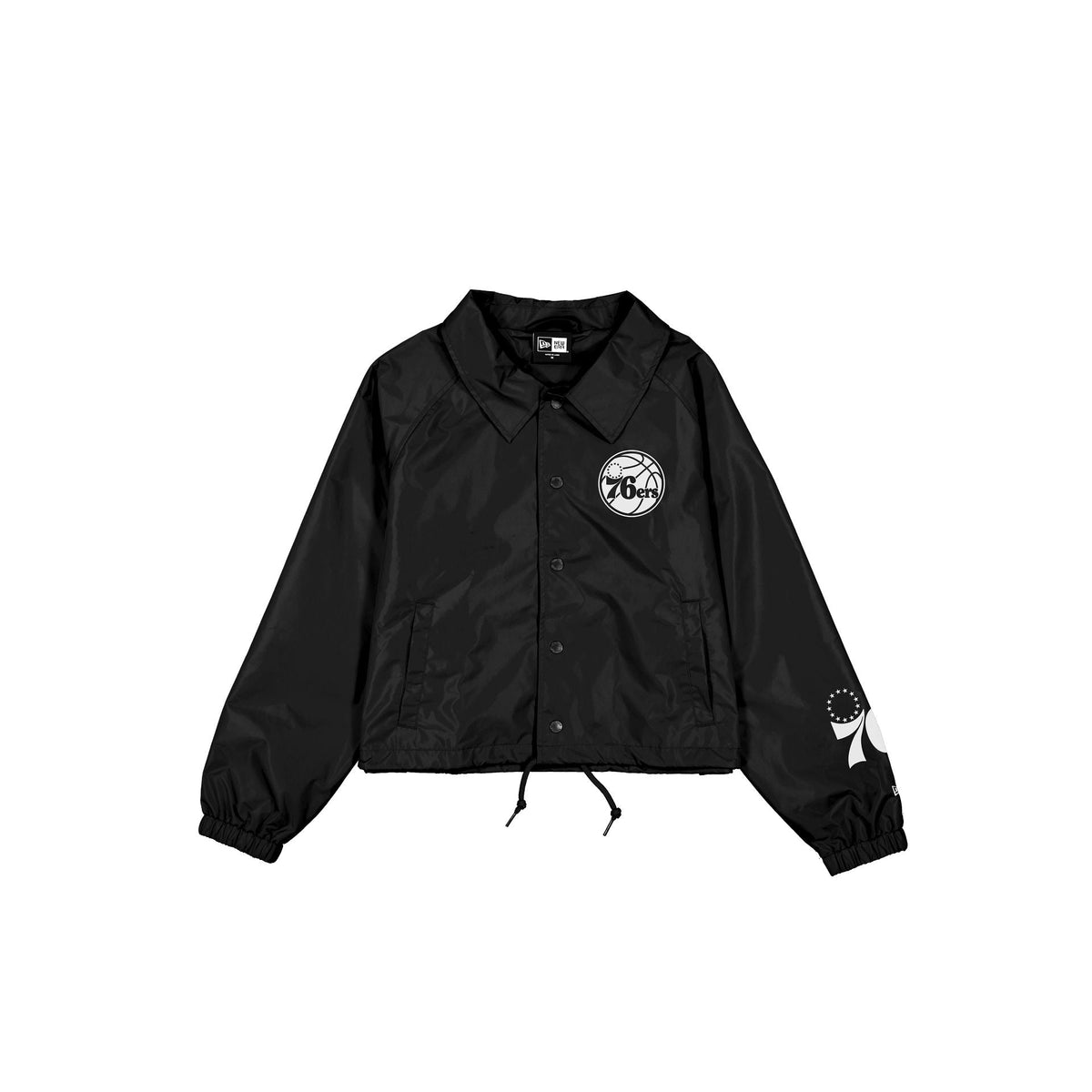 Philadelphia 76ers Game Day Women's Black Jacket