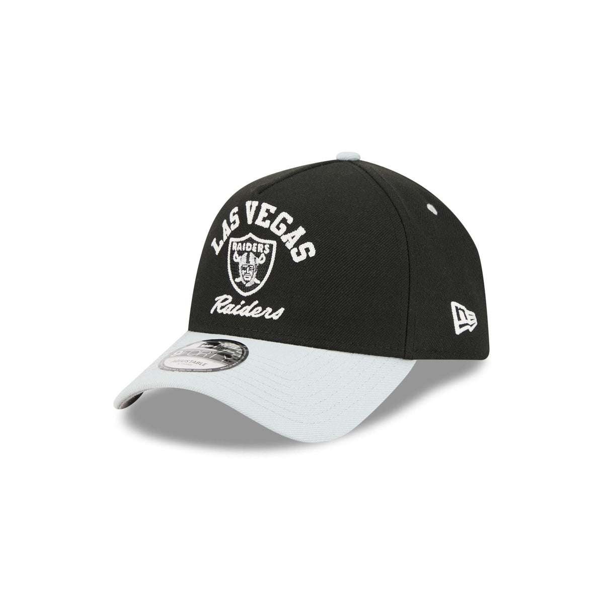Las Vegas Raiders Arched 9FORTY A-Frame Snapback Hat