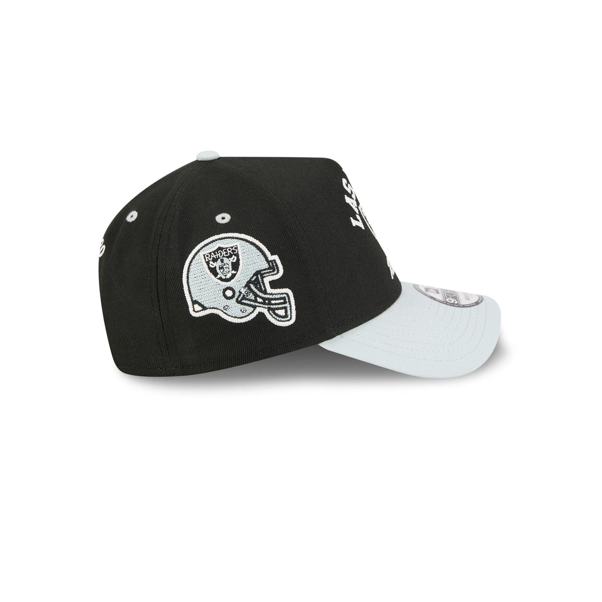 Las Vegas Raiders Arched 9FORTY A-Frame Snapback Hat