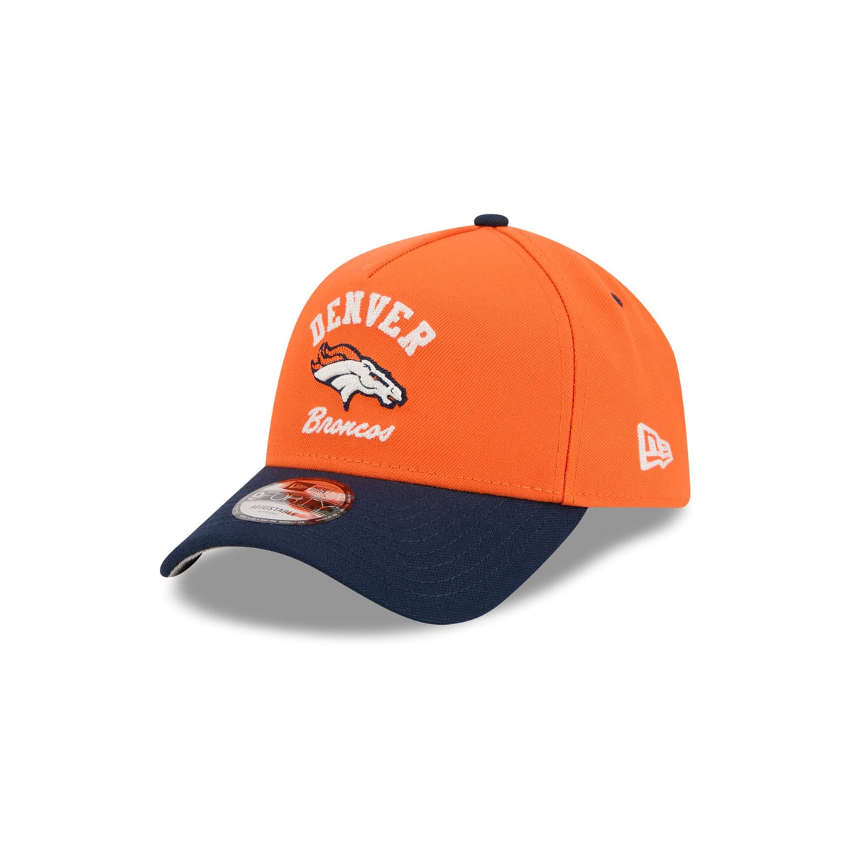 Denver Broncos Arched 9FORTY A-Frame Snapback Hat