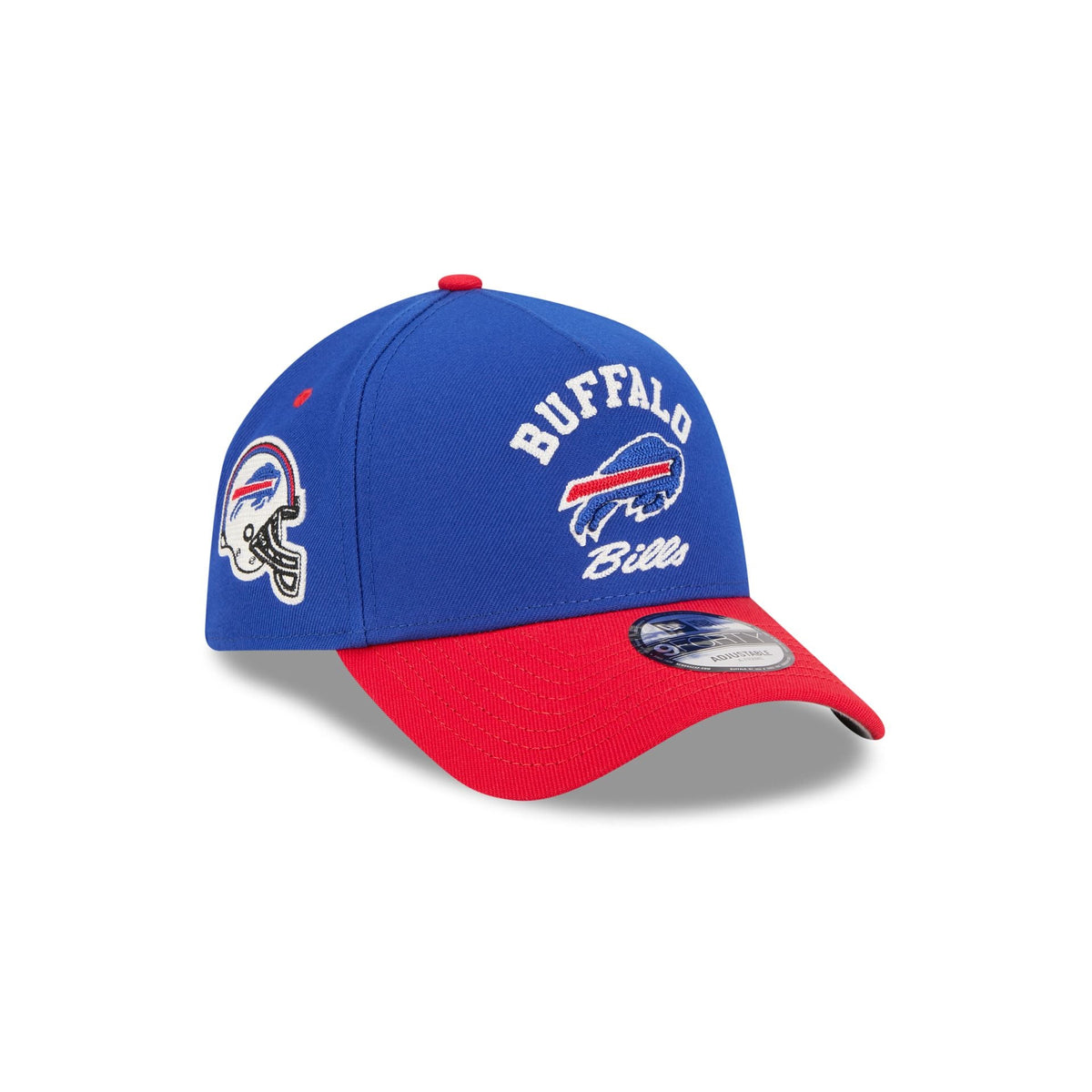 Buffalo Bills Arched 9FORTY A-Frame Snapback Hat
