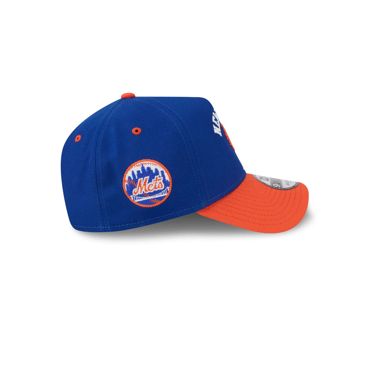 New York Mets Arched 9FORTY A-Frame Snapback Hat