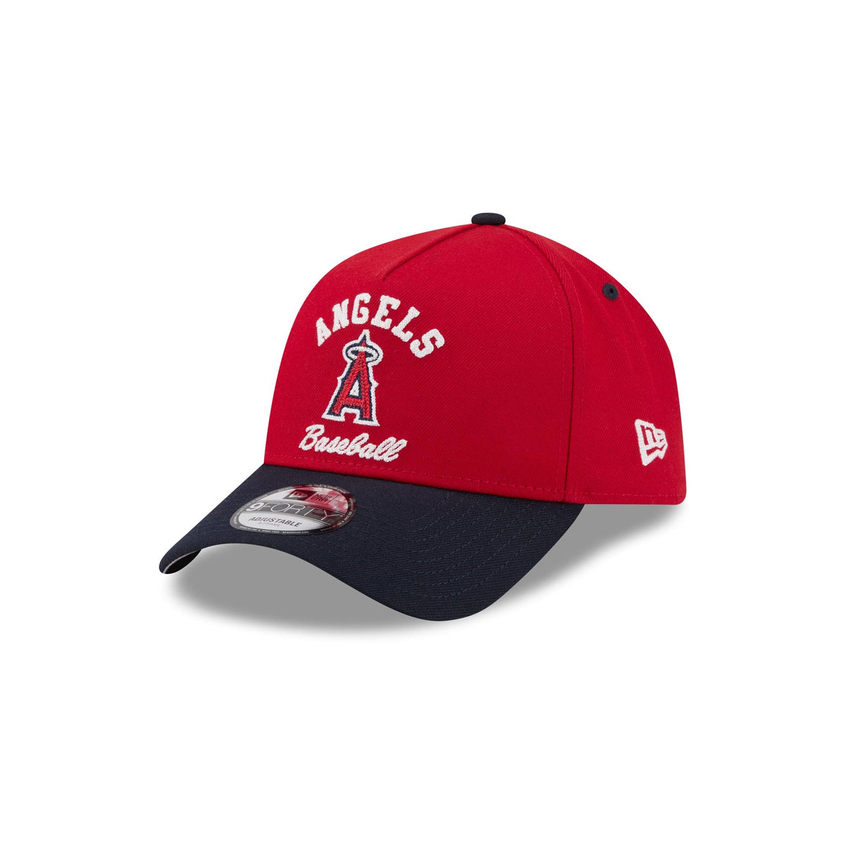 Los Angeles Angels Arched 9FORTY A-Frame Snapback Hat
