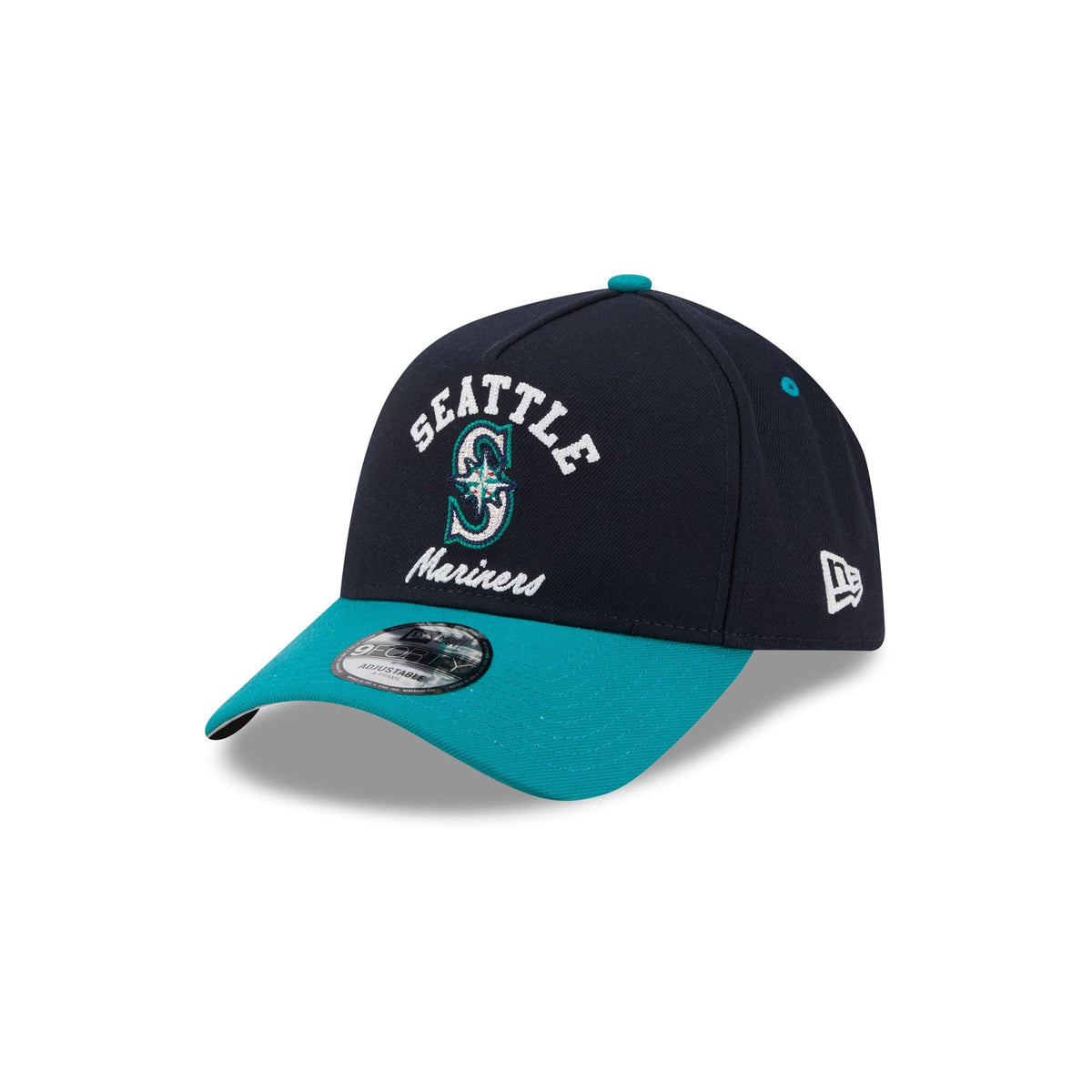 Seattle Mariners Arched 9FORTY A-Frame Snapback Hat