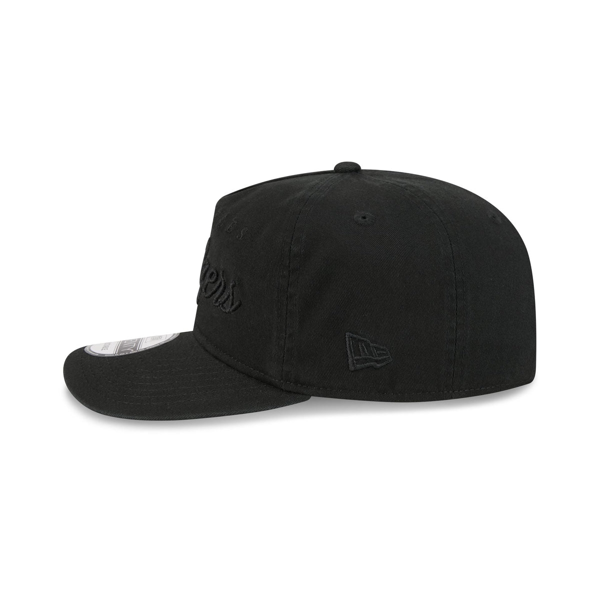 Los Angeles Dodgers All Black Scripted 19TWENTY Adjustable Hat