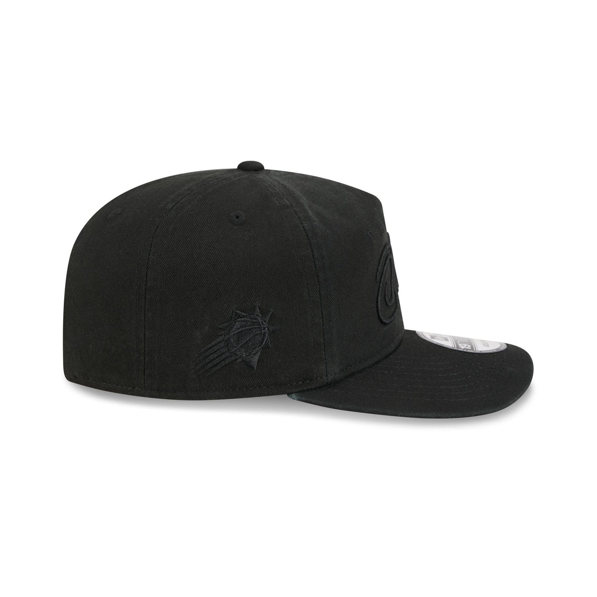 Phoenix Suns All Black Scripted 19TWENTY Adjustable Hat
