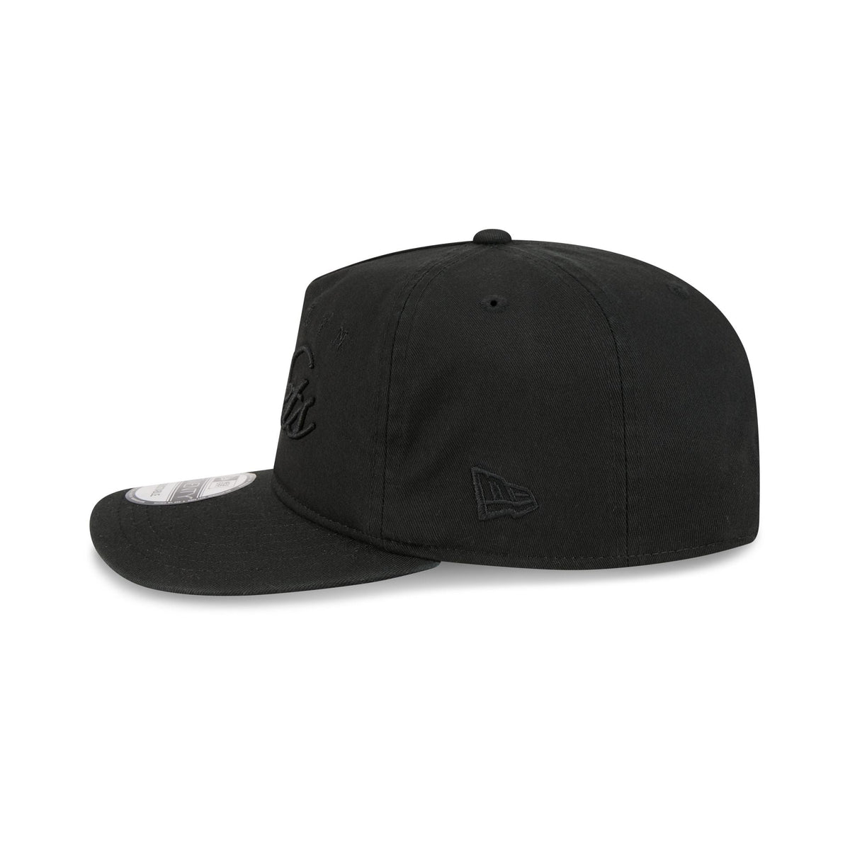 Brooklyn Nets All Black Scripted 19TWENTY Adjustable Hat