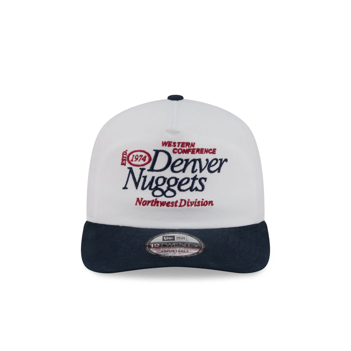 Denver Nuggets Conference Script 19TWENTY Snapback Hat