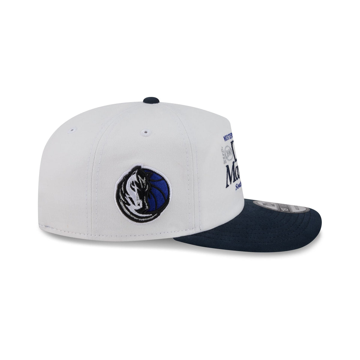 Dallas Mavericks Conference Script 19TWENTY Snapback Hat