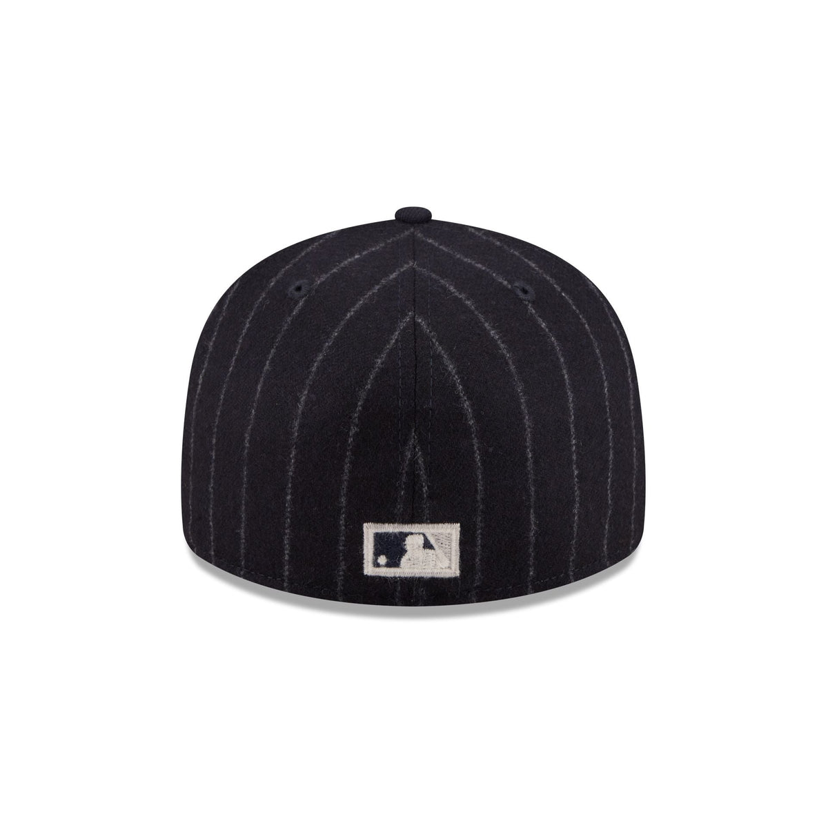 Houston Astros Pinstripe Merino & Cashmere Moon 59FIFTY Fitted Hat