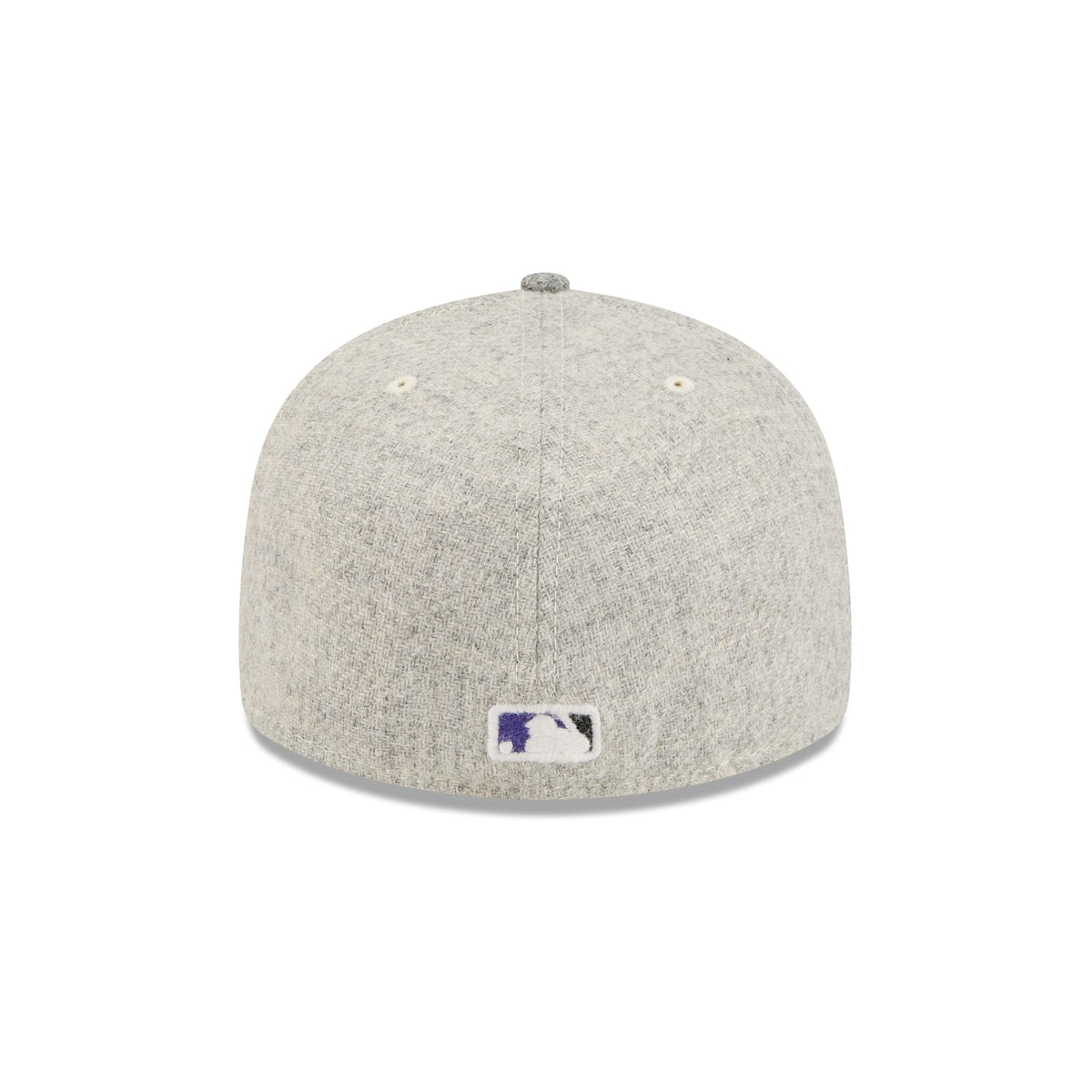 Colorado Rockies Stone Shetland Moon 59FIFTY Fitted Hat