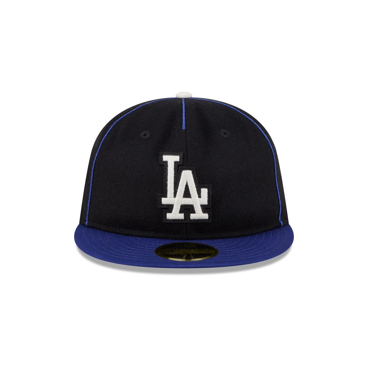 Los Angeles Dodgers Felt Logo Retro Crown 59FIFTY Fitted Hat