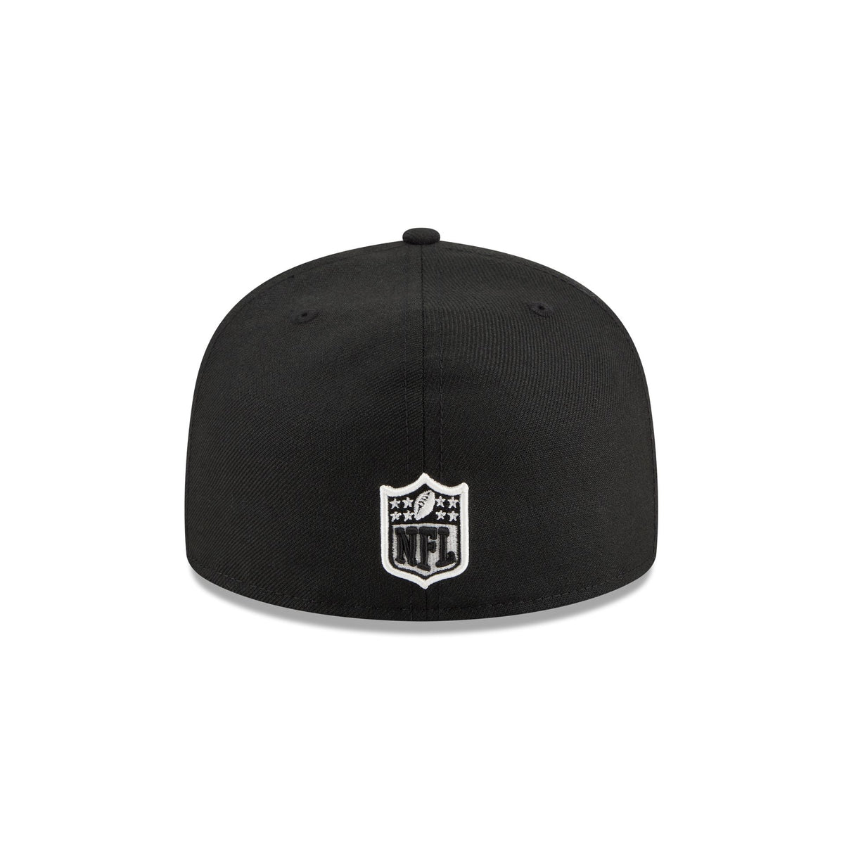 Just Caps Chiseled Logo Green Bay Packers 59FIFTY A-Frame Fitted Hat