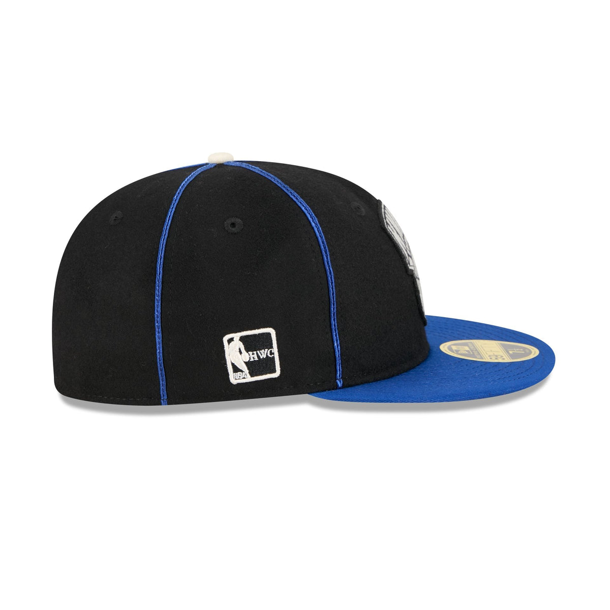 New York Knicks Felt Logo Retro Crown 59FIFTY Fitted Hat