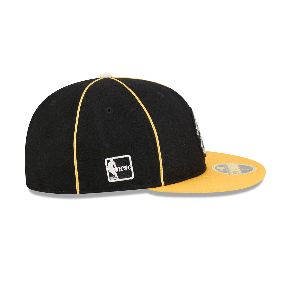 Golden State Warriors Felt Logo Retro Crown 59FIFTY Fitted Hat
