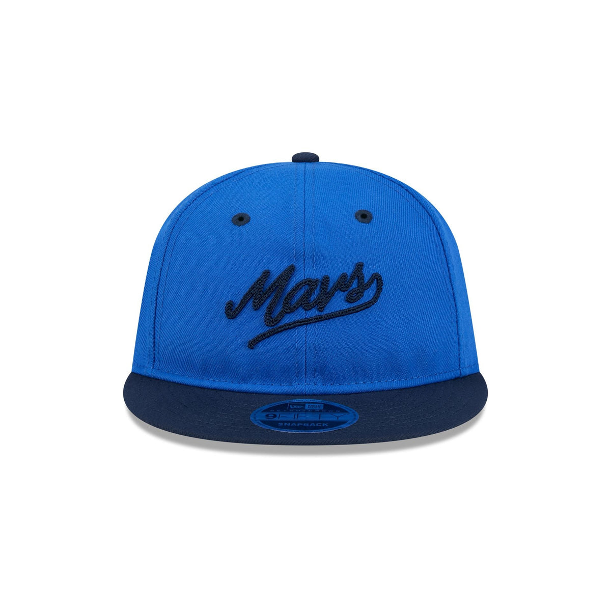 Dallas Mavericks Chainstitch Script Retro Crown 9FIFTY Snapback Hat