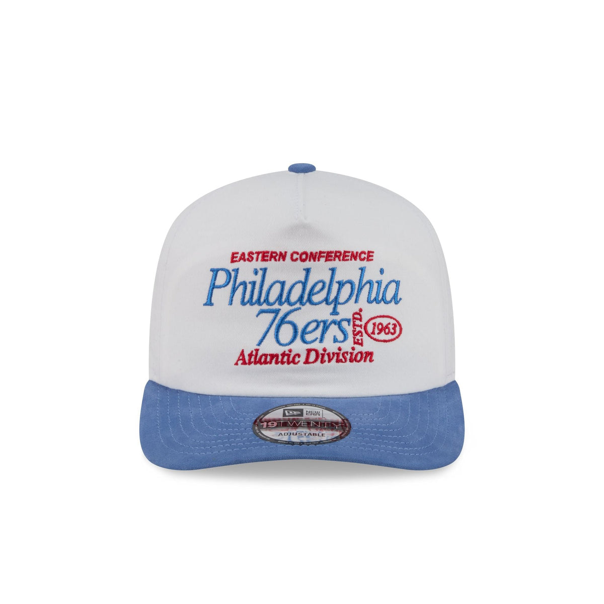 Philadelphia 76ers Conference Script 19TWENTY Snapback Hat